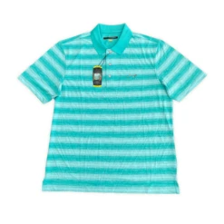 Greg Norman Play Dry Golf Polo -Golf Sports Shop GNPoloAqua0