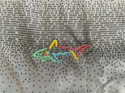 Greg Norman Play Dry Golf Polo -Golf Sports Shop GNPoloGray3