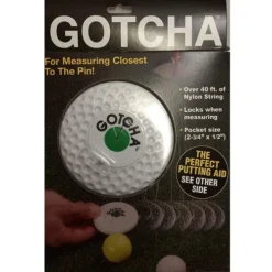 GOTCHA Putting Training Aid And Measures Closest To Pin