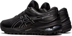 Asics Gel-Kayano Ace Spikeless Golf Shoes 36 Asics Gel-Kayano Ace Spikeless Golf Shoes -Golf Sports Shop Gel Kayano Black 2