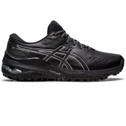 Asics Gel-Kayano Ace Spikeless Golf Shoes 33 Asics Gel-Kayano Ace Spikeless Golf Shoes -Golf Sports Shop Gel Kayano Black 3