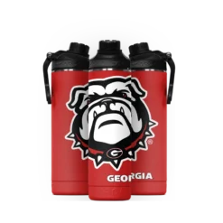 Orca NCAA Mascot 22 Ounce Hydra Hot Cold Bottle -Golf Sports Shop Georgia H22MSUGA Hydra22 Mascot Red Trio 800x 7ccf8d88 7131 4fdc adac 47bf16d48e59