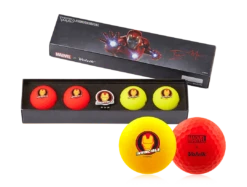 Volvik Marvel Limited Edition Marvel Golf Ball Gift Packs 18 Volvik Marvel Limited Edition Marvel Golf Ball Gift Packs -Golf Sports Shop Gift Pack 2.0 Iron Man