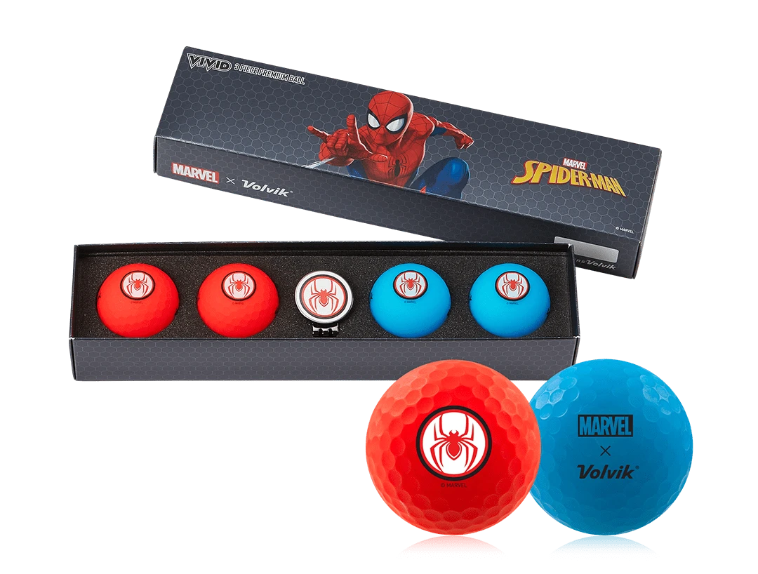 Volvik Marvel Limited Edition Marvel Golf Ball Gift Packs 2 Volvik Marvel Limited Edition Marvel Golf Ball Gift Packs - Image 2