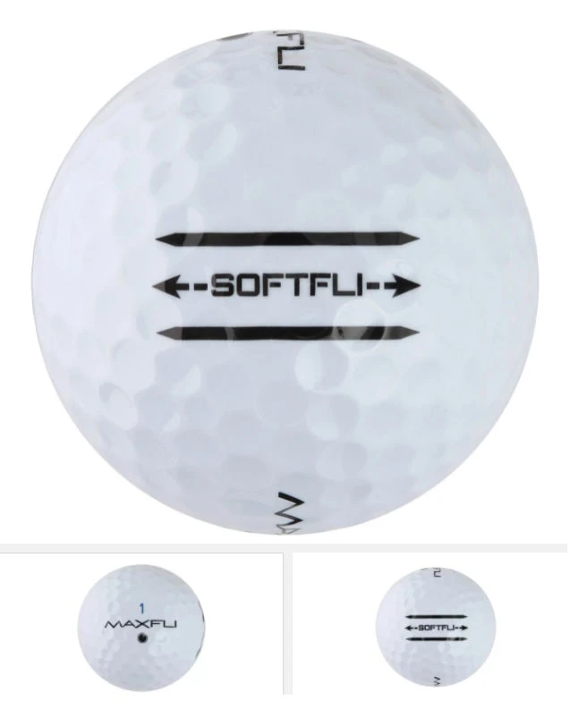 Maxfli SoftFli Golf Balls 2 Maxfli SoftFli Golf Balls - Image 2