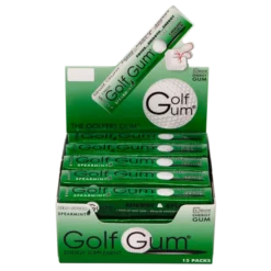 Golf Gum Energy Supplement