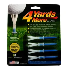 4 Yards More Golf Tees -Golf Sports Shop Greenkeepers 4 Yards More Blue b4d79a16 0939 4711 a5e3 431020e6d572
