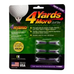 4 Yards More Golf Tees -Golf Sports Shop Greenkeepers 4 Yards More Purple 9744bc5b 00ef 4288 a13e d2a1a7c5b5f5
