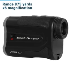Shot Scope Golf Pro L1 Laser Rangefinder -Golf Sports Shop Grey 480x441 Desktop 4