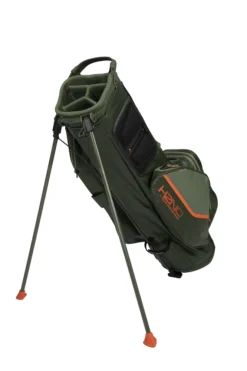 Sun Mountain Golf 2022 H2NO LiteSpeed Waterproof Stand Carry Bag -Golf Sports Shop H2NoLiteSpeedMoss Sage InfernoAlt