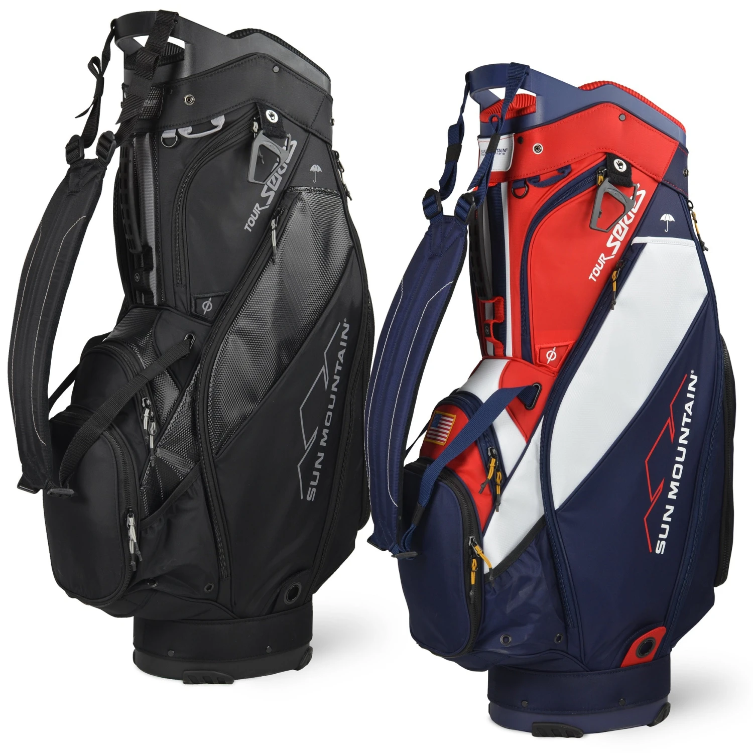 Sun Mountain Golf 2021 Tour Series Staff Cart Bag 1 Sun Mountain Golf 2021 Tour Series Staff Cart Bag