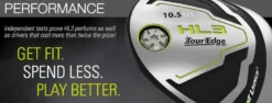 Tour Edge HL3 Hot Launch 3 OS Offset Driver -Golf Sports Shop HL3 Offset Driver 1