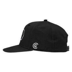 Cleveland Hexagon Patch Golf Hat -Golf Sports Shop HexagonPatch Black1