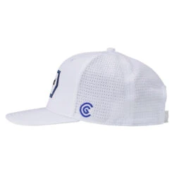 Cleveland Hexagon Patch Golf Hat -Golf Sports Shop HexagonPatch White1
