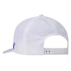 Cleveland Hexagon Patch Golf Hat -Golf Sports Shop HexagonPatch White2