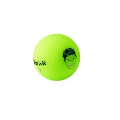 Volvik Marvel Vivid Marvel X Character Golf Balls -Golf Sports Shop Hulk Ball