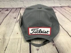 Titleist Golf Tour Performance Adjustable Cap -Golf Sports Shop IMG 6912 scaled