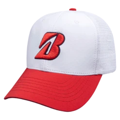 Bridgestone Limited Edition USA Hats -Golf Sports Shop Image 3 BGS Red Cap