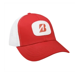 Bridgestone Stretch Trucker Golf Hat 11 Bridgestone Stretch Trucker Golf Hat -Golf Sports Shop Image 3 IMG 5016copy