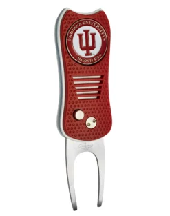 Team Golf Retractable Switchblade Switchfix Divot Tool Ball Marker - NCAA -Golf Sports Shop Indiana Hoosiers Switchfix 44448 119