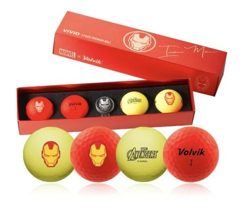 Volvik Marvel Limited Edition Marvel Golf Ball Gift Packs 7 Volvik Marvel Limited Edition Marvel Golf Ball Gift Packs - Image 7