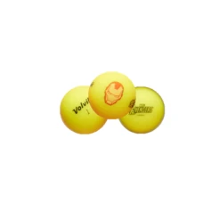 Volvik Marvel Vivid Marvel X Character Golf Balls -Golf Sports Shop Iron Man Ball Yellow