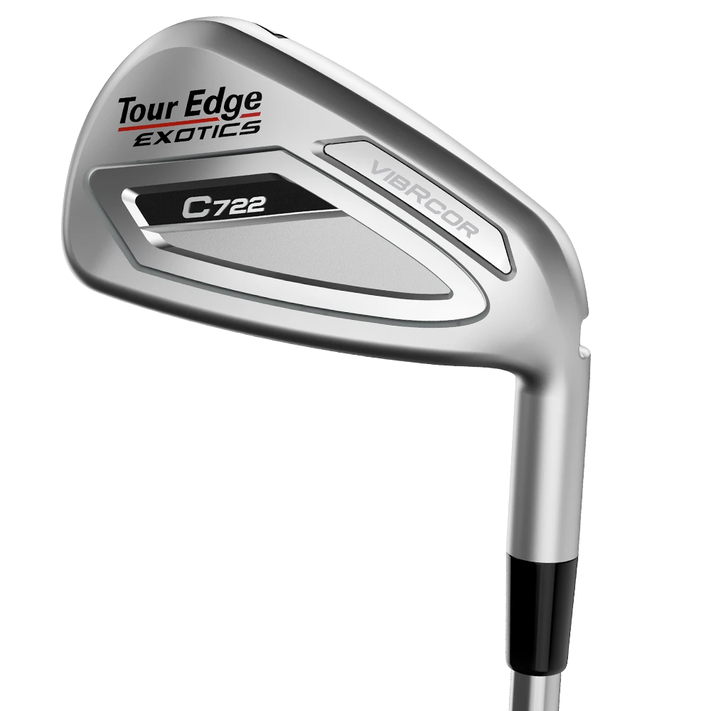 Tour Edge Exotics Ladies C722 Iron Set 1 Tour Edge Exotics Ladies C722 Iron Set