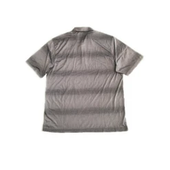Greg Norman Play Dry Golf Polo -Golf Sports Shop JNPoloGray2