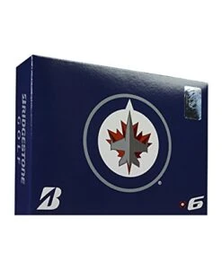 Bridgestone E6 NHL Licensed Golf Balls - 8 Teams Available -Golf Sports Shop Jets 83ae9d76 15fc 4786 a666 47c7858d62a5