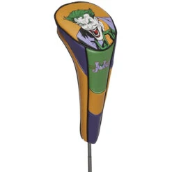 Creative Covers DC Comics Performance Head Cover 7 Creative Covers DC Comics Performance Head Cover -Golf Sports Shop Joker Performance
