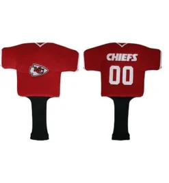 McArthur Sports NFL Football Jersey Fan Headcovers -Golf Sports Shop Kansas City Chiefs