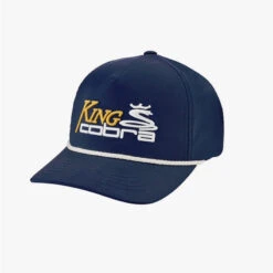 King Cobra Rope Snapback Golf Hat -Golf Sports Shop KingCobraRopeSnapback Navy 0