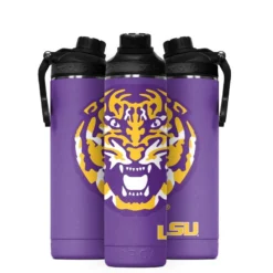 Orca NCAA Mascot 22 Ounce Hydra Hot Cold Bottle -Golf Sports Shop LSU H22MSLSU Hydra22 Mascot Purple Trio 800x 1ab5c669 bc13 416a 92ed 6ec8b435a7c8