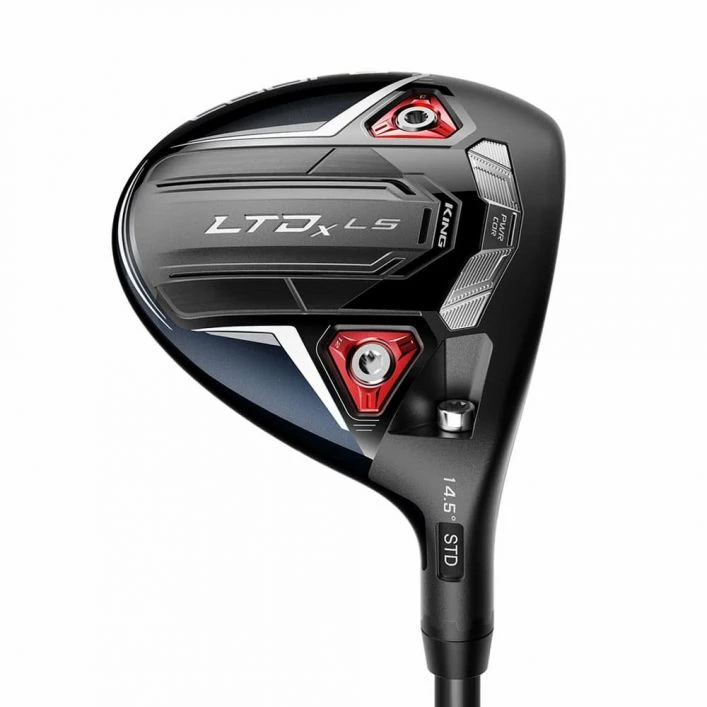 Cobra Golf LTDx LS Fairway Woods - Gloss Peacoat / Red 1 Cobra Golf LTDx LS Fairway Woods - Gloss Peacoat / Red