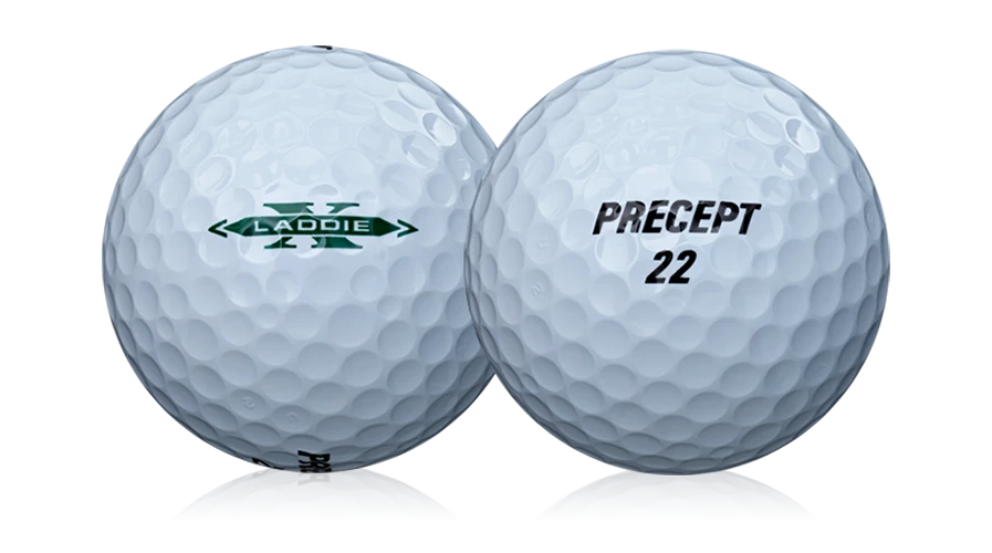 Bridgestone Precept Laddie X Extreme Golf Balls 3 Bridgestone Precept Laddie X Extreme Golf Balls - Image 3