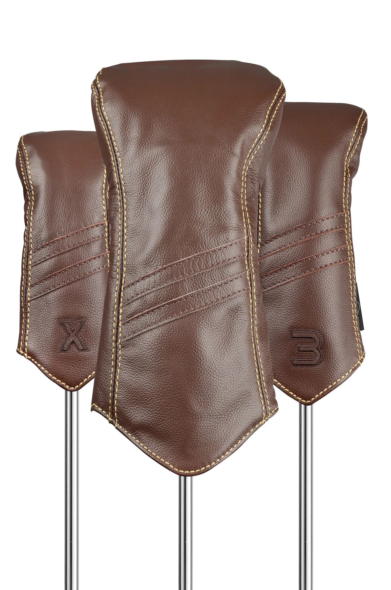 Sun Mountain Golf Leather Head Covers 20 Sun Mountain Golf Leather Head Covers - Image 20