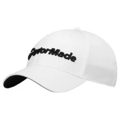 Taylormade Golf Lifestyle Cage Fitted Caps -Golf Sports Shop LifestyleCageHat White0