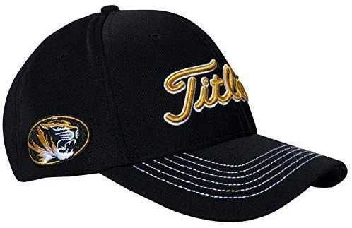 Titleist NCAA Fitted Stretch Fit Golf Hat 2 Titleist NCAA Fitted Stretch Fit Golf Hat - Image 2