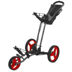 Sun Mountain Pathfinder PX3 Golf Push Carts 18 Sun Mountain Pathfinder PX3 Golf Push Carts -Golf Sports Shop MagneticGreyRed