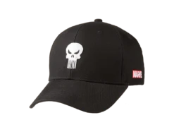 Marvel Avengers Hats By Volvik Golf -Golf Sports Shop Marvel gear Punisher Black