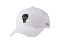 Marvel Avengers Hats By Volvik Golf -Golf Sports Shop Marvel gear Punisher White