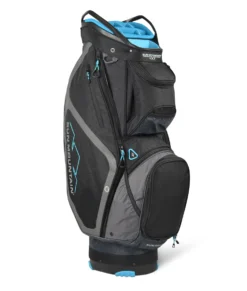 Sun Mountain Golf 2021 Maverick Cart Bag -Golf Sports Shop MaverickGranite Black Gun OceanAltShot