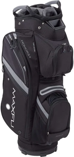 Maxfli Honors Plus 2019 Cart Bag -Golf Sports Shop Maxfli2019HonorsPlusCartBagBlack 4