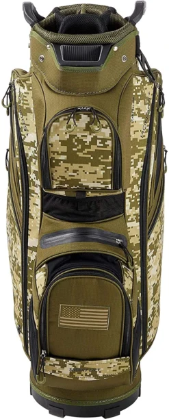 Maxfli Honors Plus 2019 Cart Bag -Golf Sports Shop Maxfli2019HonorsPlusCartBagCamo 3