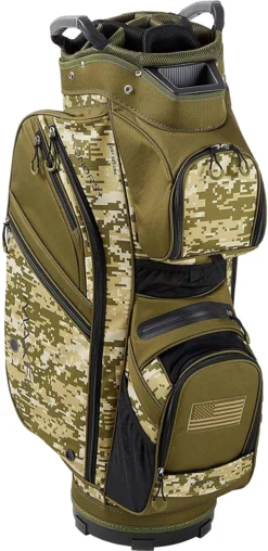 Maxfli Honors Plus 2019 Cart Bag -Golf Sports Shop Maxfli2019HonorsPlusCartBagCamo 4
