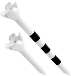Maxfli Performance Series Low Resistance White Golf Tees - 50 Pack -Golf Sports Shop MaxfliPerformanceSeriesLowResistanceWhiteTees