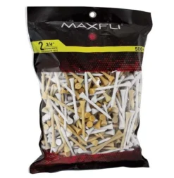 Maxfli 2.75" Golf Tees -Golf Sports Shop MaxfliTees 2.75 500ct