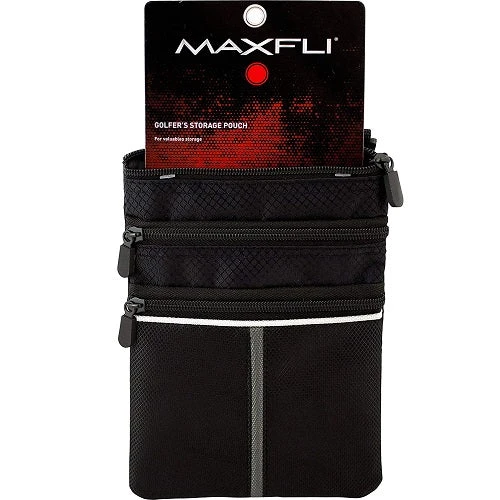 Maxfli Valuables Pouch 1 Maxfli Valuables Pouch