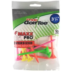 Pride MaxxPro Oversized Plastic Golf Tees -Golf Sports Shop MaxxPro 314 10CT Mix MPN31410M 74 LamBag 800x 5ca82ce6 cdc1 4580 add2 fbd4bed1098c