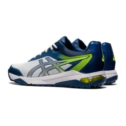 Asics Gel-Course Ace Spikeless Golf Shoes 22 Asics Gel-Course Ace Spikeless Golf Shoes -Golf Sports Shop Men Gel Course Ace white silver V1 lrg 3